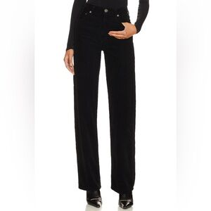 Harper Mid Rise Wide Straight